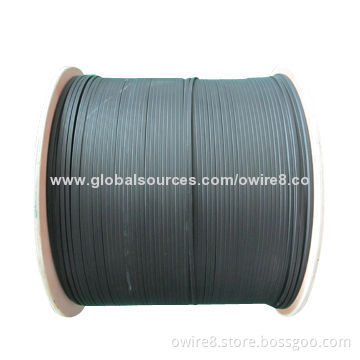 FTTH Drop Fiber Optic FTTH Cable GJXZCH